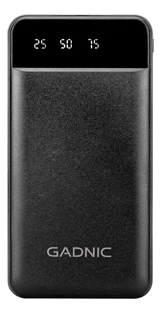Cargador Portátil Gadnic Power Bank 10000mAh K42