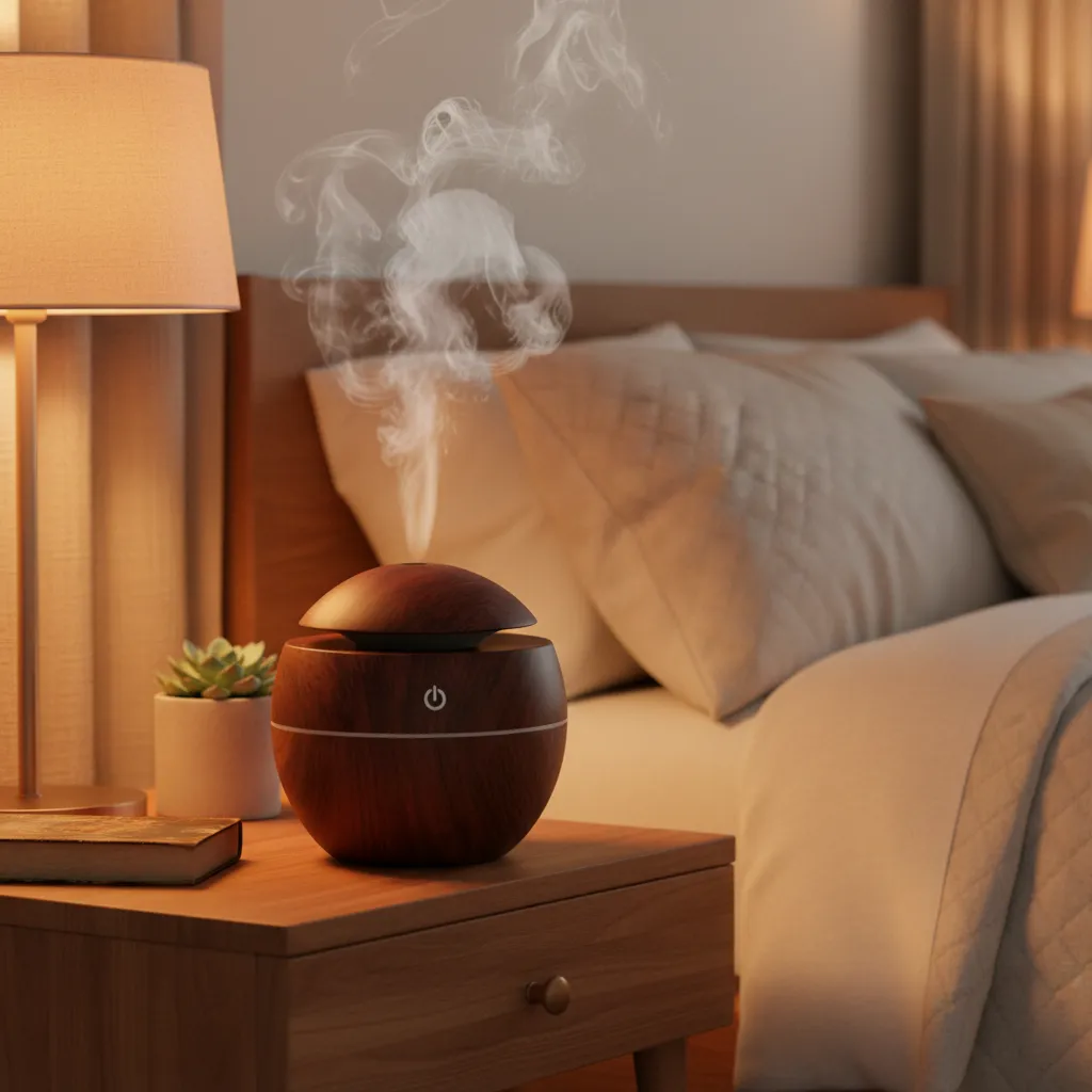 Humidificador Aromatizador Ambientes USB Luz Led 150ml