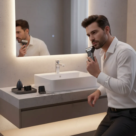 Afeitadora Recortadora 3en1 Ronti Nariz Barba Y Pelo