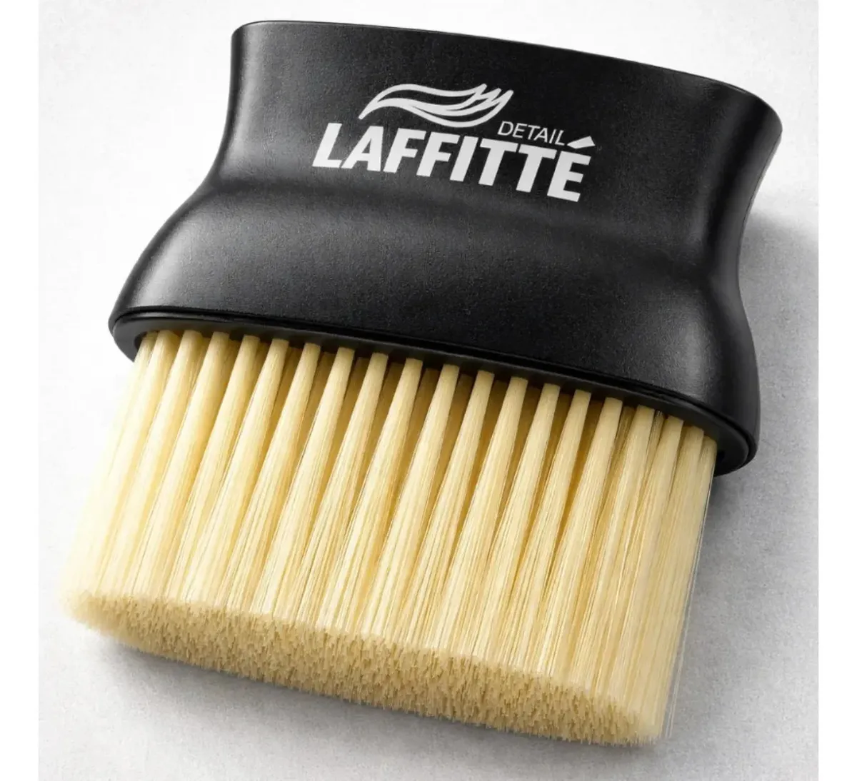 Cepillo Limpia Rejillas Auto Laffitte Microfibra Negro