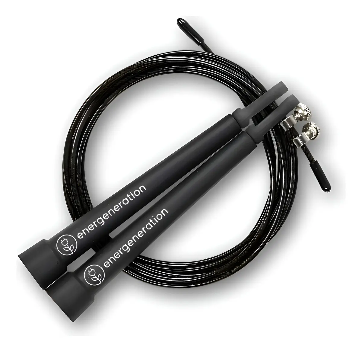 Soga Saltar Speed Rope Energeneration Regulable Acero 3m