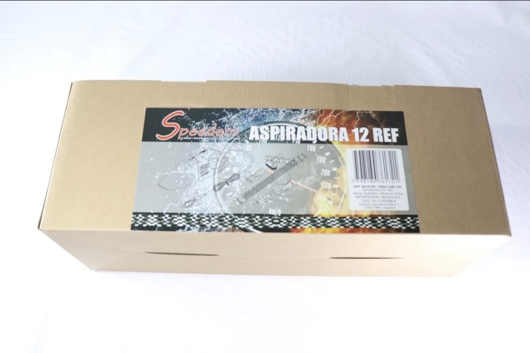Aspiradora Auto Bessia CAR-139 12v Portátil Con Cable
