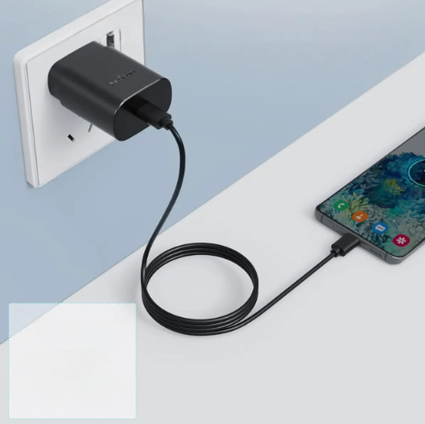 Cargador Samsung 45w Super Fast Charge Tipo C + Cable