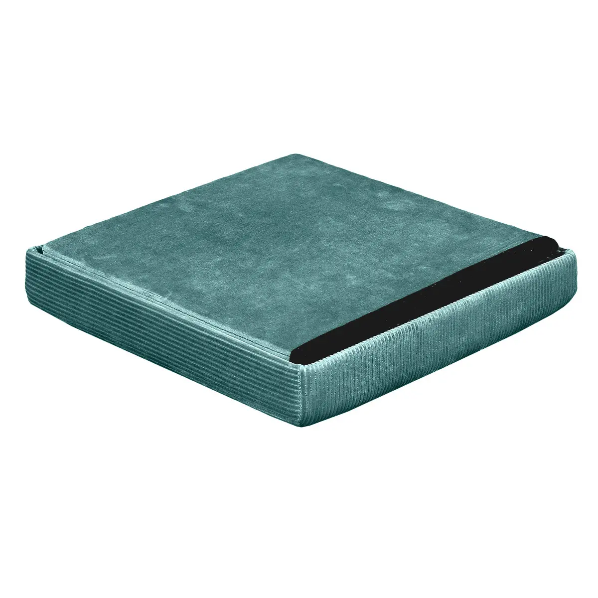 Puff Baúl Organizador Proline HD6811 Cubo Verdeagua