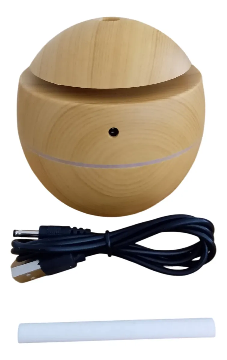 Humidificador Aromatizador USB Luz Led 150ml