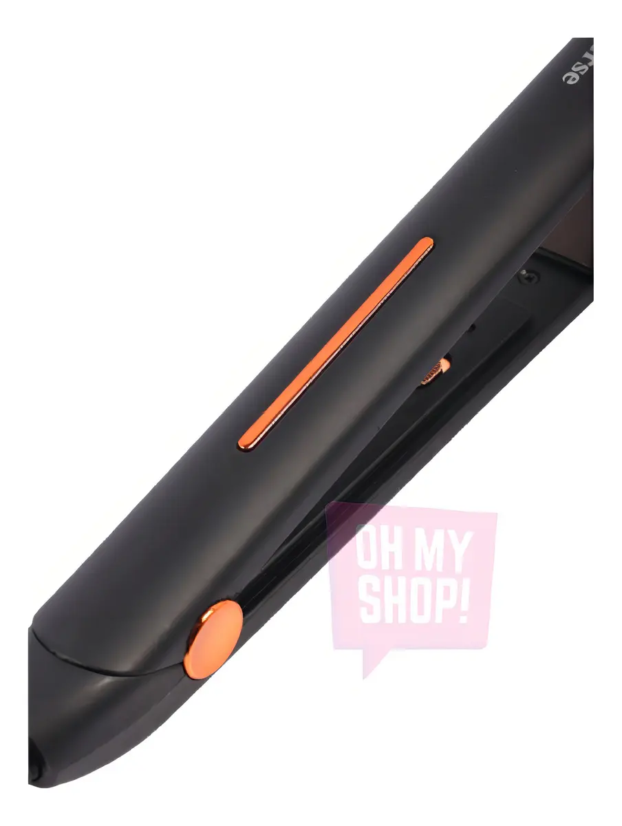 Planchita Alisadora BaByverse PP-0005 Cerámica 230° Negra