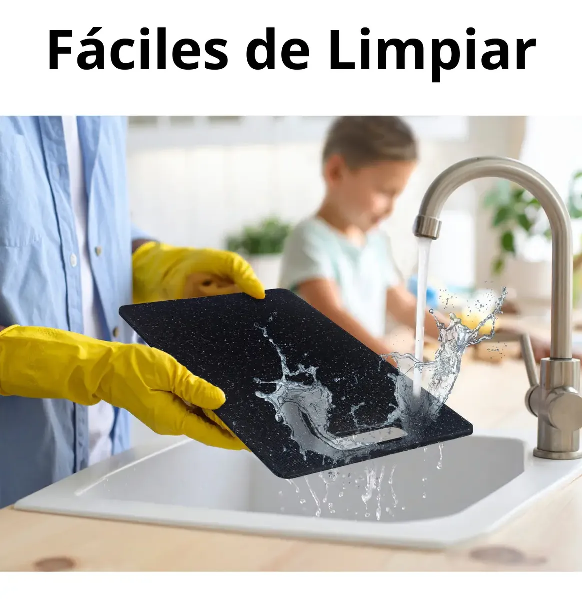 Set 3 Tablas De Picar Filula Polipropileno Libre De Bpa