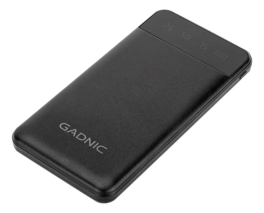 Cargador Portátil Gadnic Power Bank 10000mAh K42