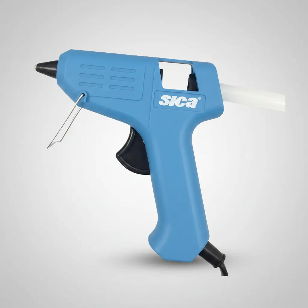 Pistola Encoladora Silicona Sica 378301 10w Barra 7mm