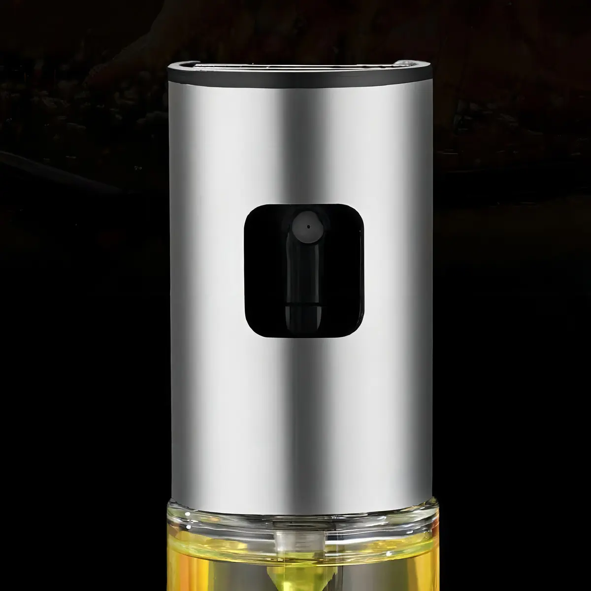 Aceitera Spray Pablukas INOX100 Vidrio Y Acero 100ml
