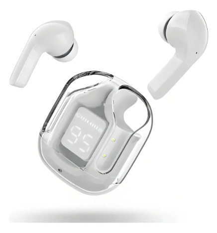 Auriculares Bluetooth Fan Pro Air31 In-ear Blanco Pantalla