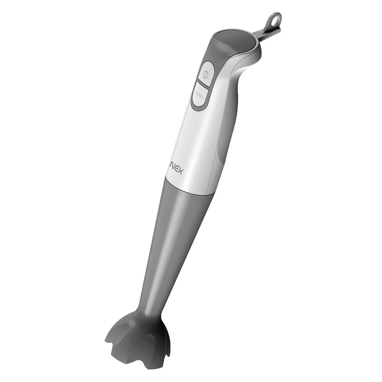 Licuadora de Mano Nex HB-1440 400W Blanco Con Accesorios