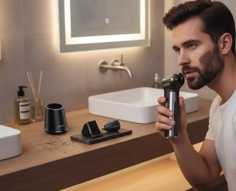 Afeitadora Recortadora 3en1 Ronti Nariz Barba Y Pelo