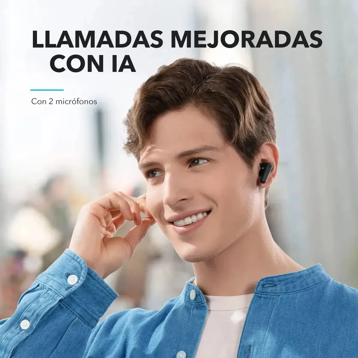 Auriculares Anker Soundcore P25i Bluetooth 5.3 IPX5 30h