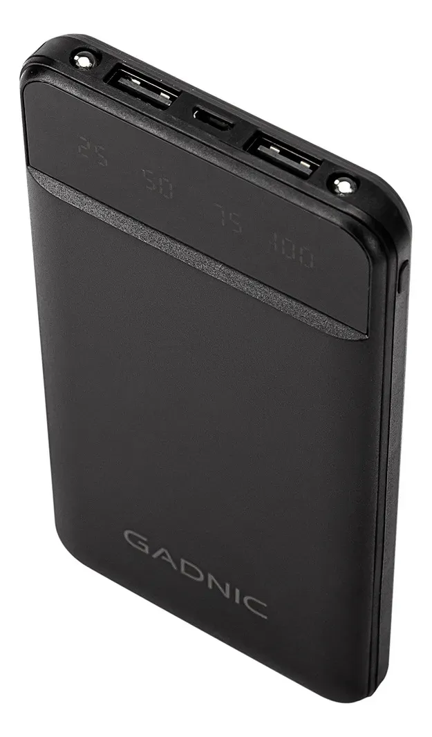 Cargador Portátil Gadnic Power Bank 10000mAh K42