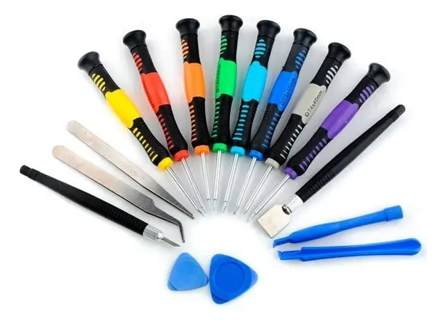 Set Destornilladores Precision Power 16 Piezas Celular