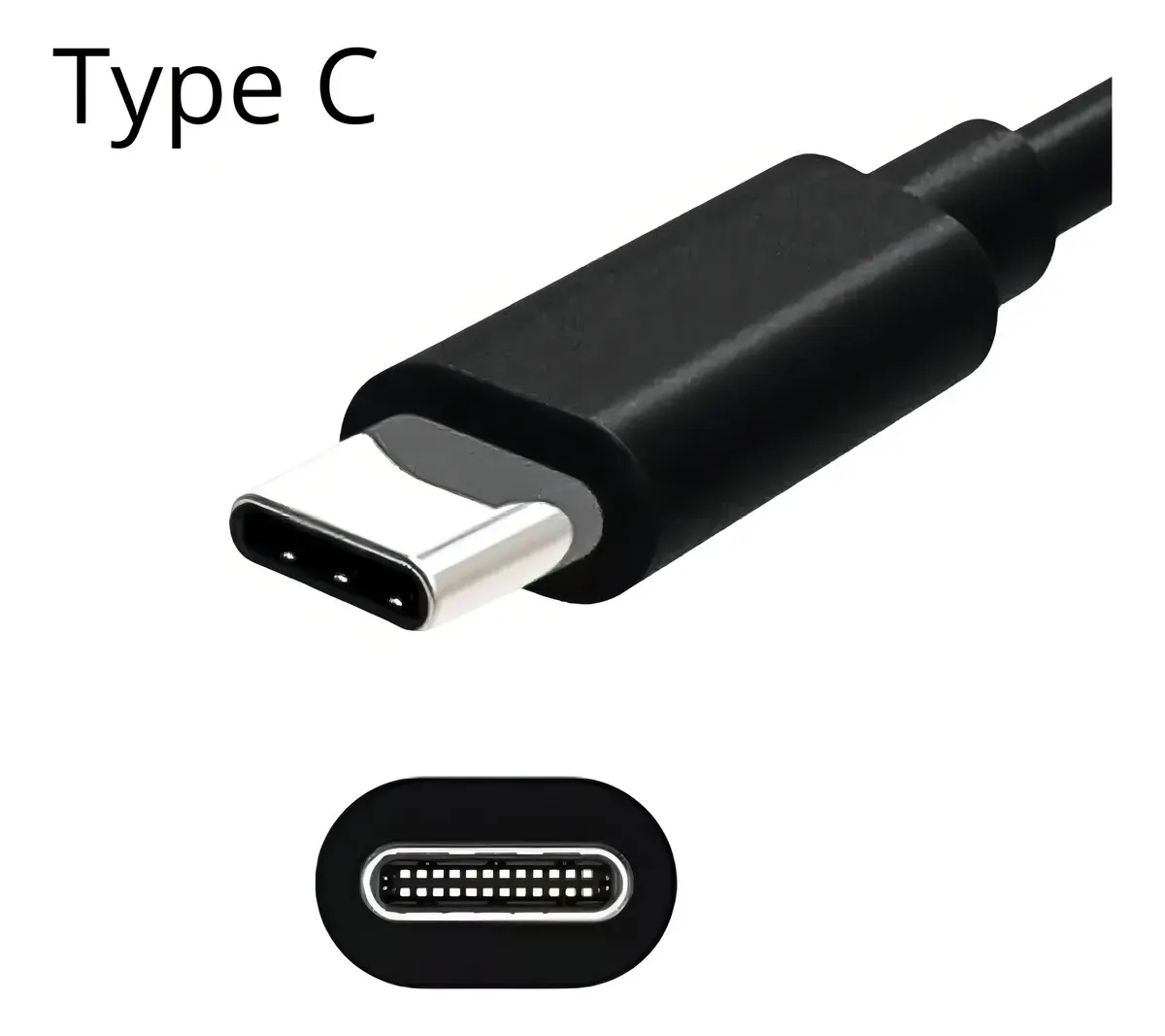 Cargador Rápido Pro21 30w Tipo C + Cable Usb-c Negro
