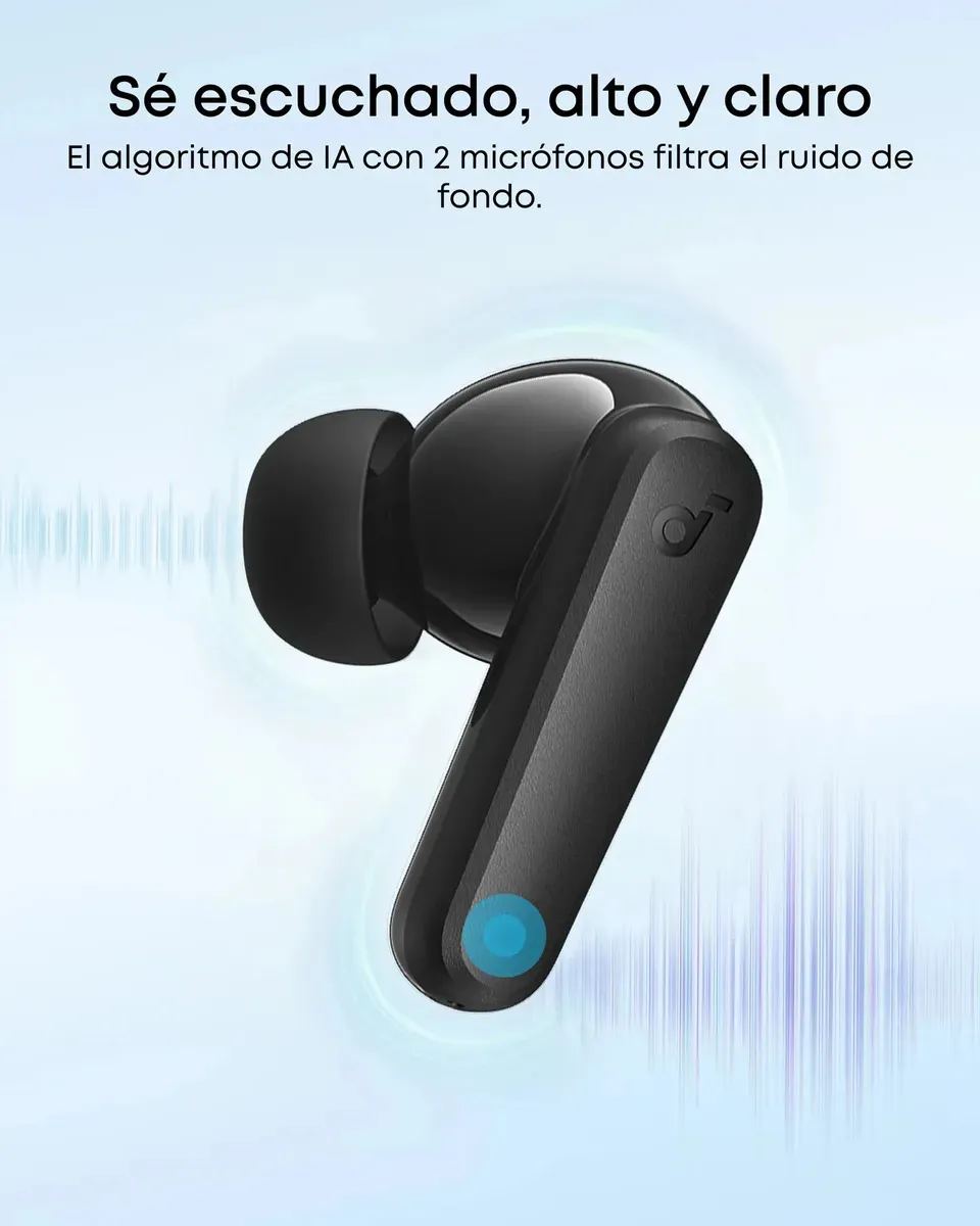Auriculares Anker Soundcore P25i Bluetooth 5.3 IPX5 30h