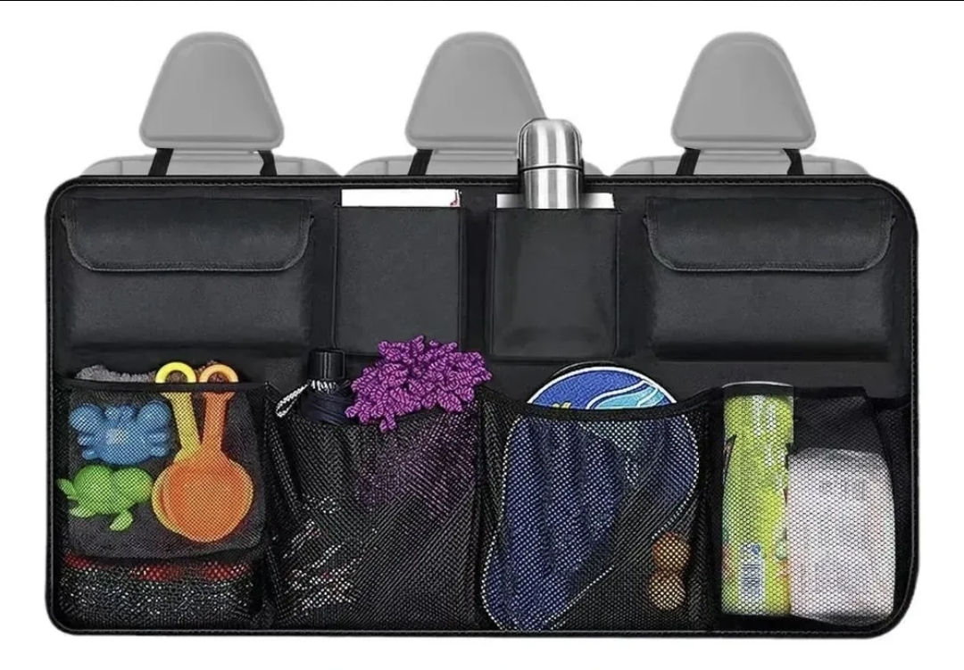 Organizador Baúl Auto Jalomi Plegable Reforzado 85x45cm