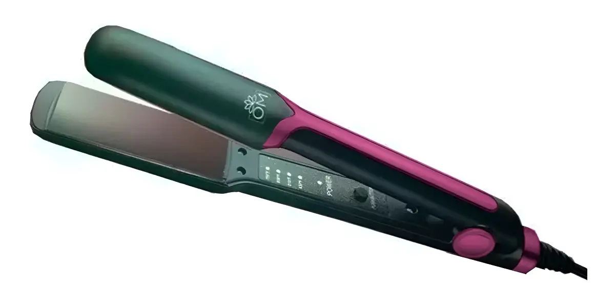 Planchita Pelo OM Gw-770 Placa Cerámica Temperatura