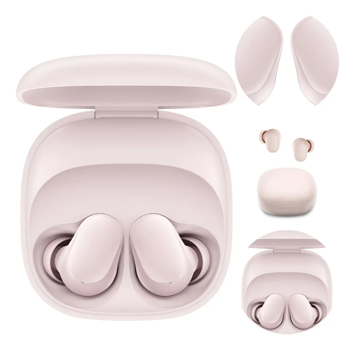 Auriculares Xiaomi Redmi Buds 6 Play Bluetooth Rosa
