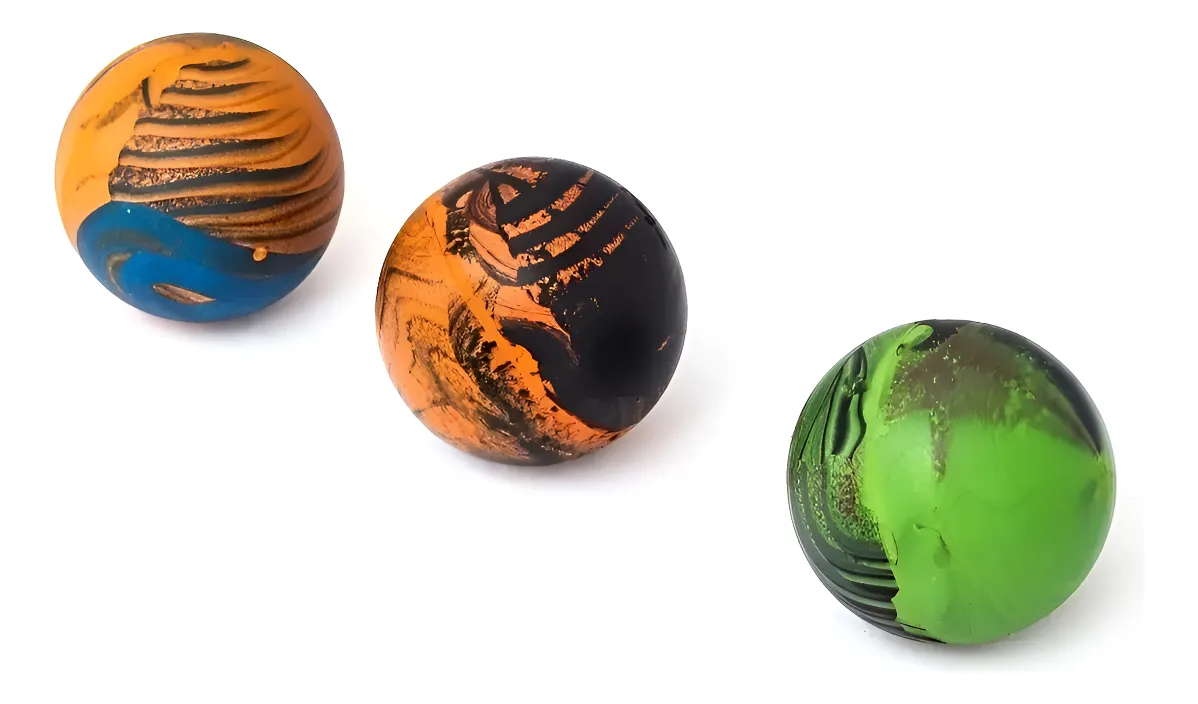 Pelota De Goma Dura 9,5 Cm Para Perros Grandes Rebote Alto