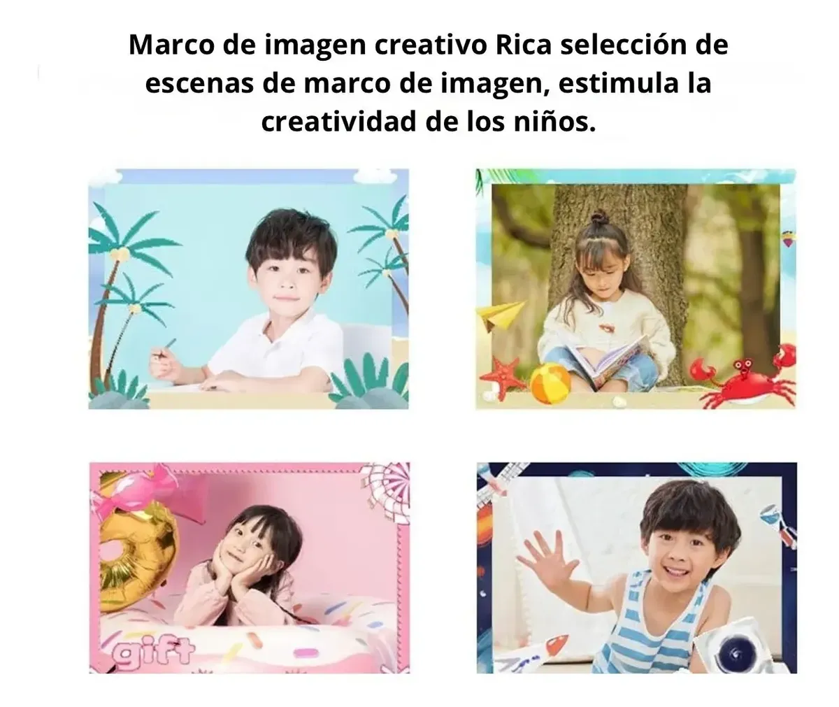 Cámara Fotos Infantil Instantánea Impresión Térmica HD