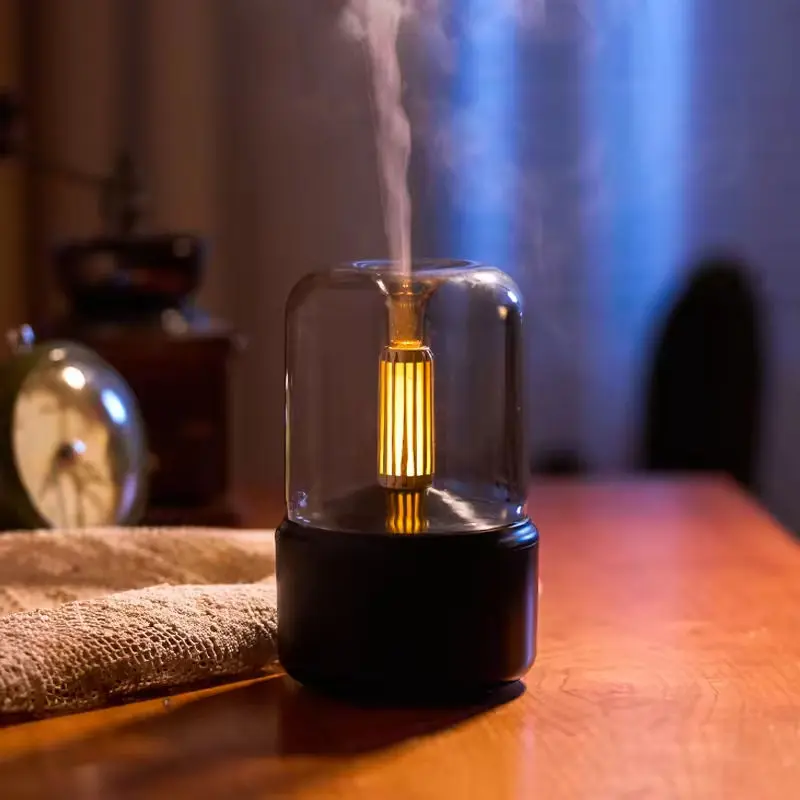 Humidificador Difusor Ultrasónico Luz Nocturna 120ml