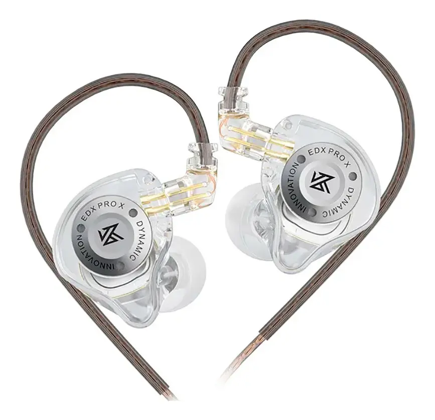 Auriculares In Ear KZ EDX Pro X Cable Desmontable Sin Mic