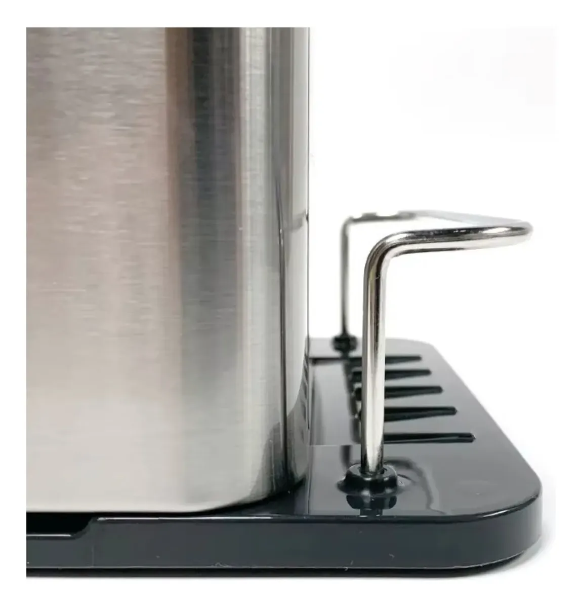 Organizador Bacha Acero Inox Dispenser Jabón Porta Esponja