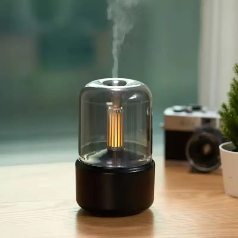 Humidificador Difusor Ultrasónico Luz Nocturna 120ml