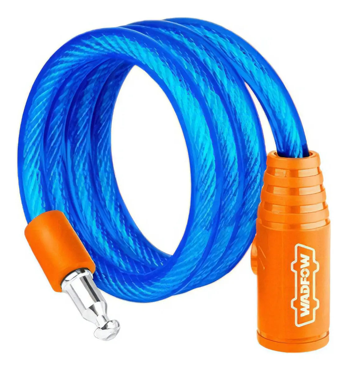 Candado Bicicleta Wadfow WBK1112 120cm 12mm Con Llave
