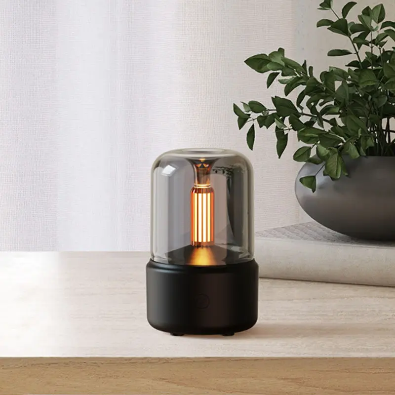 Humidificador Difusor Ultrasónico Luz Nocturna 120ml