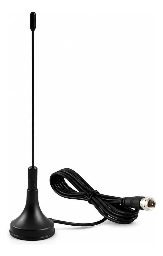Antena Interior TV Digital Kolke KVV-032 Full HD con Base