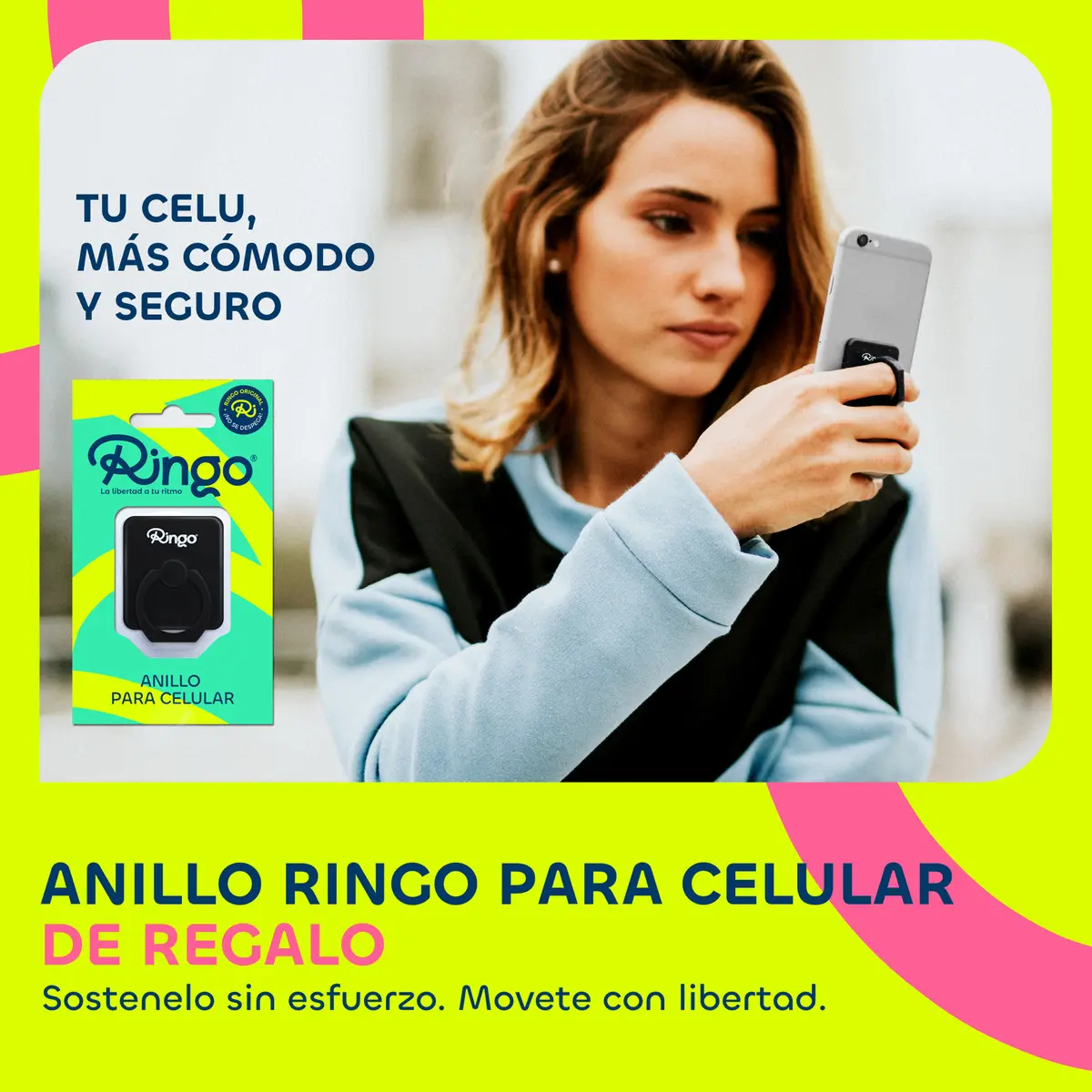 Micrófono Inalámbrico Ringo x2 Corbatero USB-C Lightning