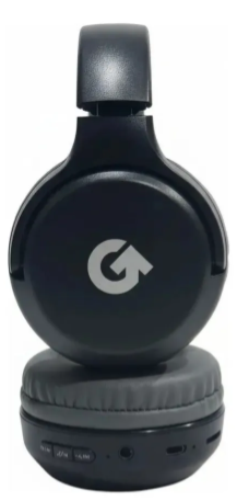Auriculares Vincha Bluetooth Logitech G435 Lightspeed Negro