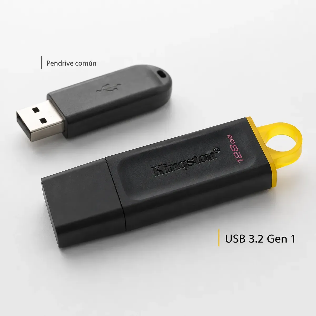 Pendrive Kingston 128gb DataTraveler Exodia Usb 3.2
