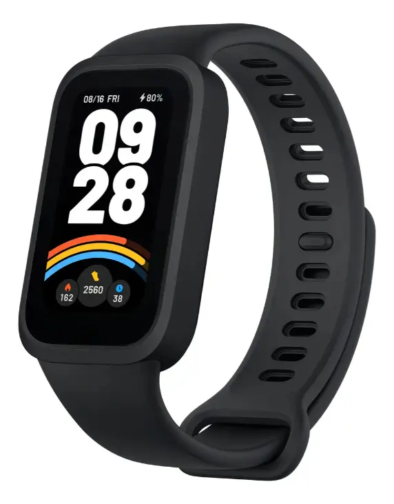 Xiaomi Smart Band 9 Active Negro Pantalla 1.47 5ATM
