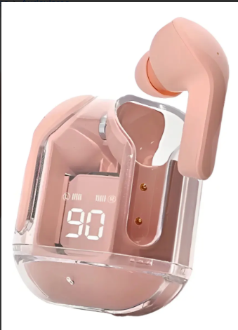 Auriculares Bluetooth Air31 Fan Pro F9-5 Rosa Display