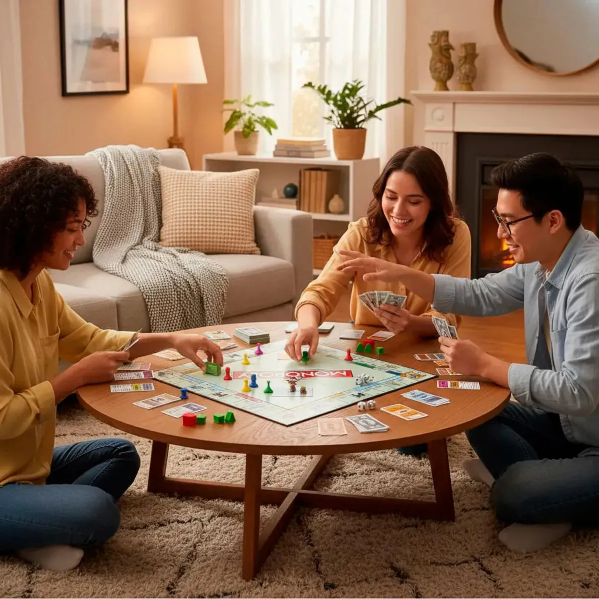 Juego De Mesa Monopoly Popular Hasbro Original En Español