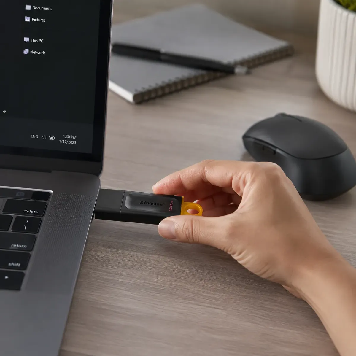 Pendrive Kingston 128gb DataTraveler Exodia Usb 3.2