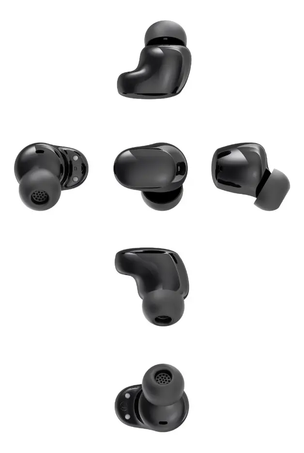 Auriculares Xiaomi Redmi Buds 6 Play Bluetooth 5.4 Negro
