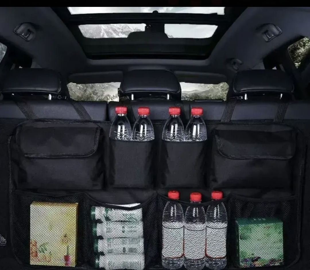 Organizador Baúl Auto Jalomi Plegable Reforzado 85x45cm