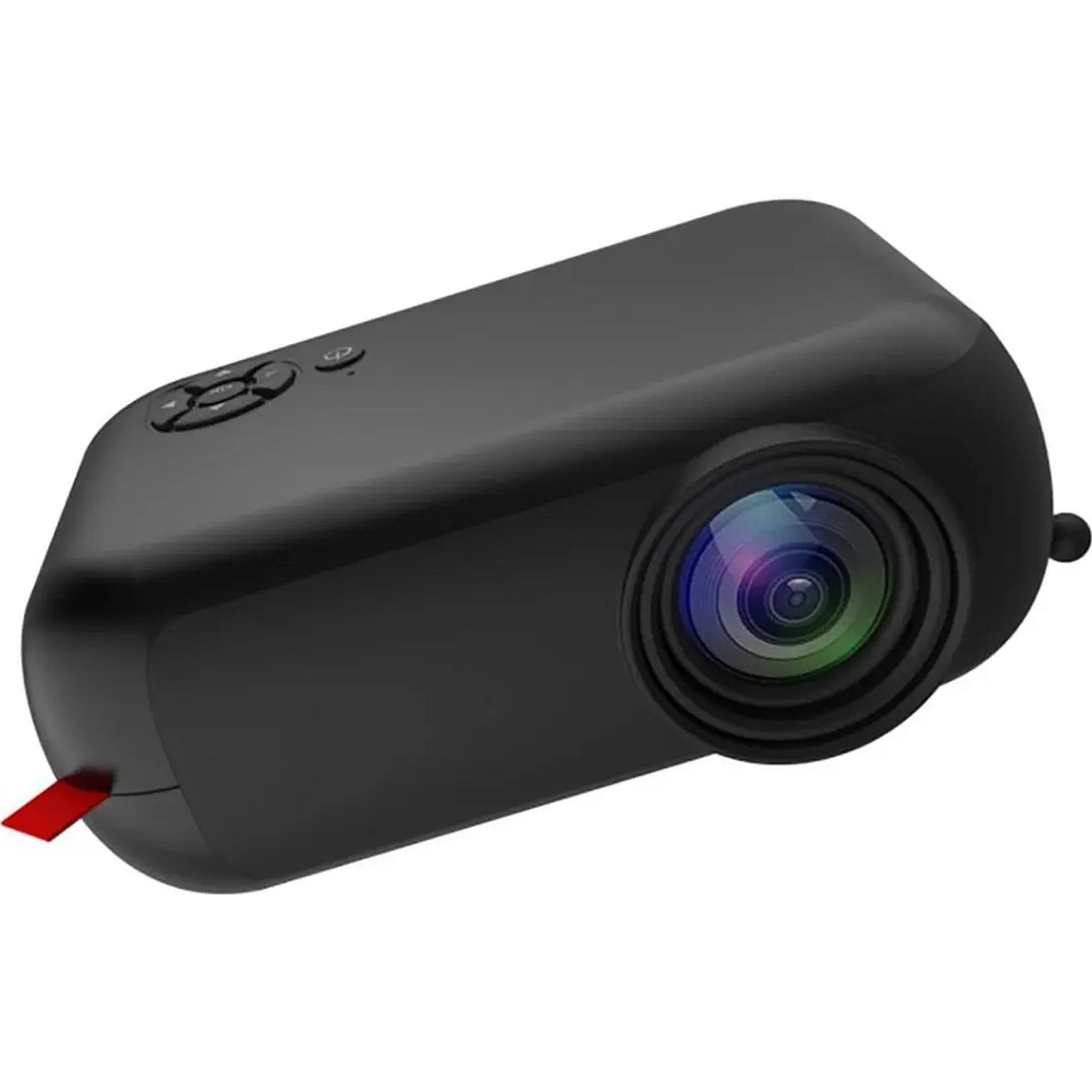Mini Proyector Portátil A10 1800 Lúmenes Led Negro