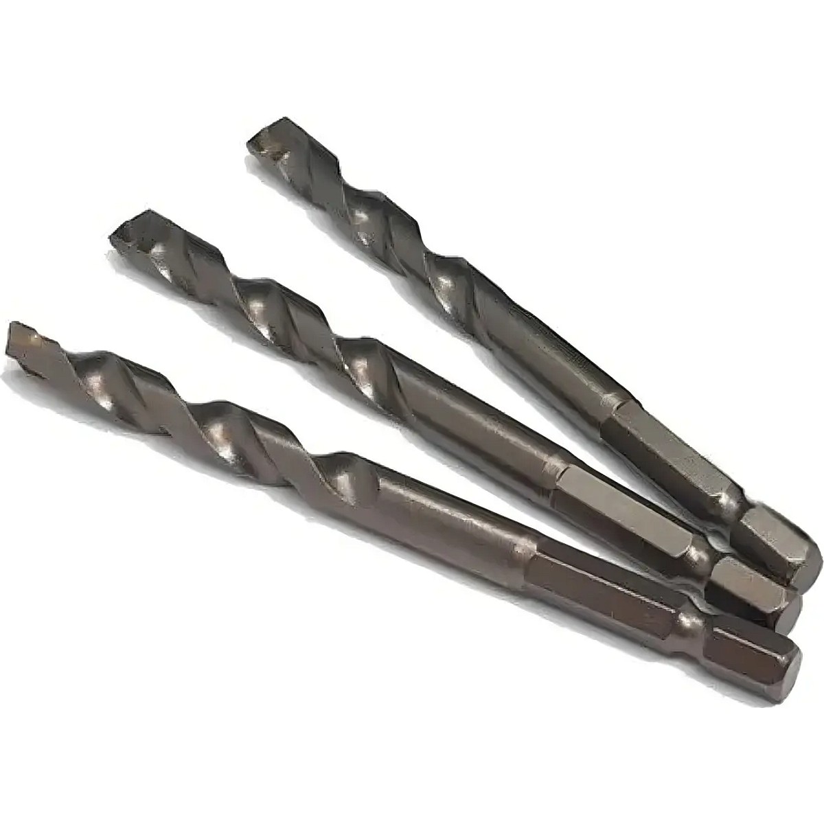 Set 3 Mechas Widia Venturo Hexagonal 6 8 10mm Mamposteria