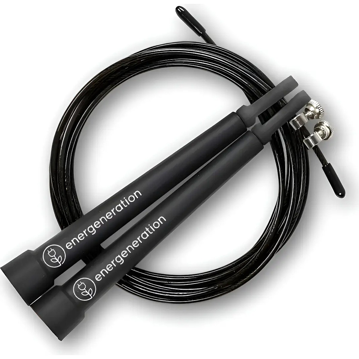 Soga Saltar Speed Rope Energeneration Regulable Acero 3m