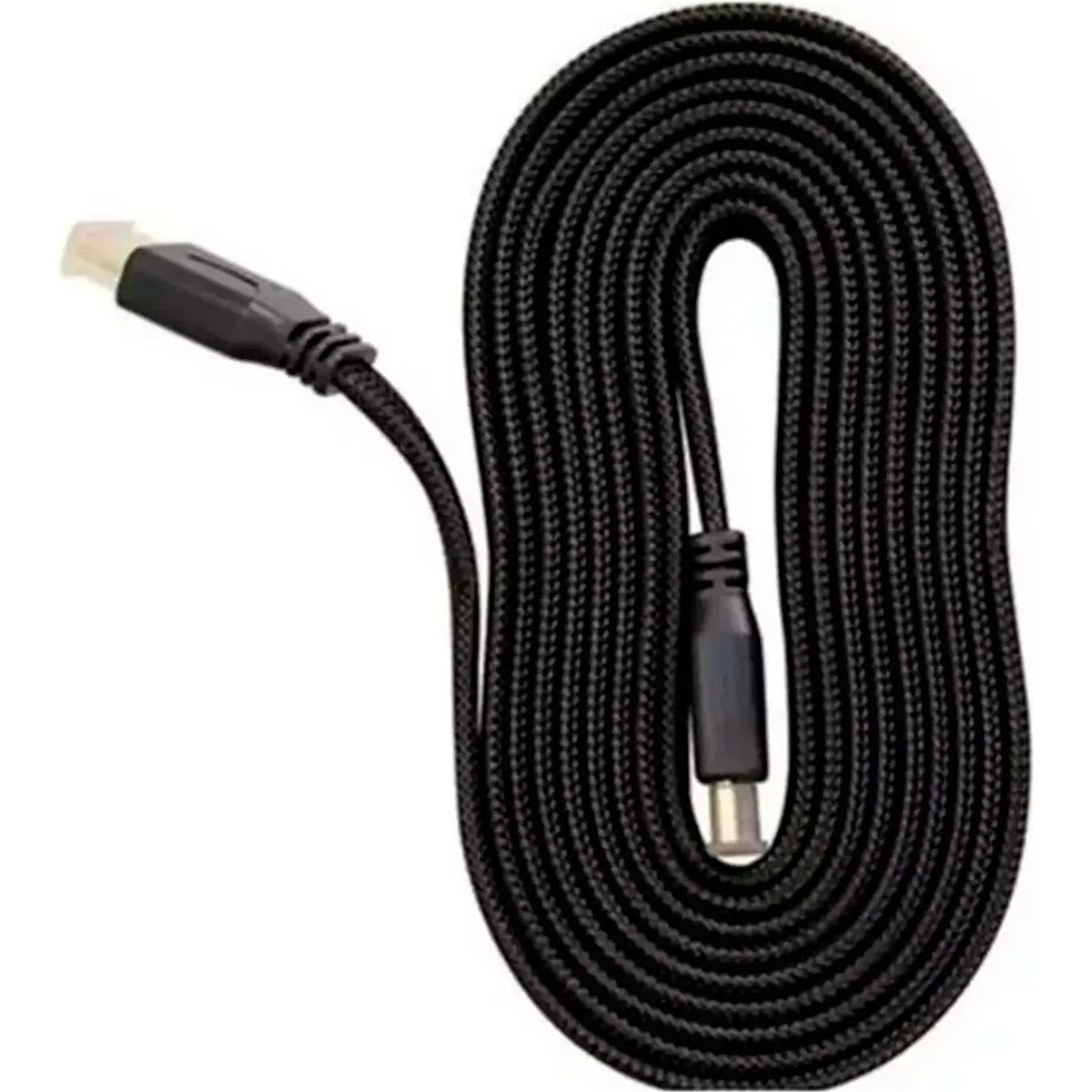 Cable HDMI 2 Metros Plano Mallado 4K Ultra HD 1.4