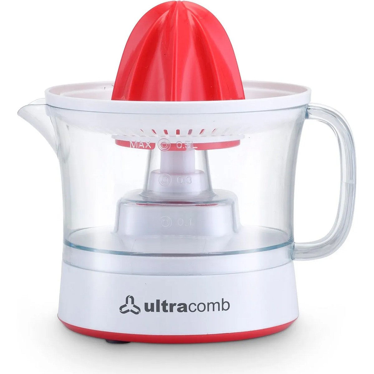Exprimidor Eléctrico Ultracomb EX-2302 25w 0,5 Lts