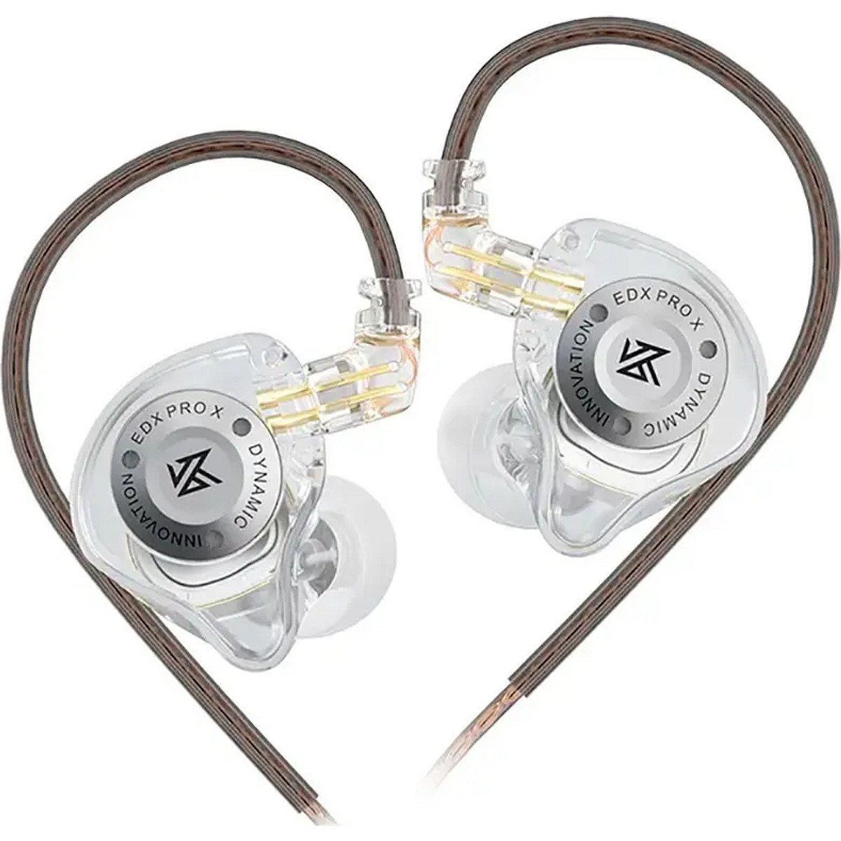 Auriculares In Ear KZ EDX Pro X Cable Desmontable Sin Mic