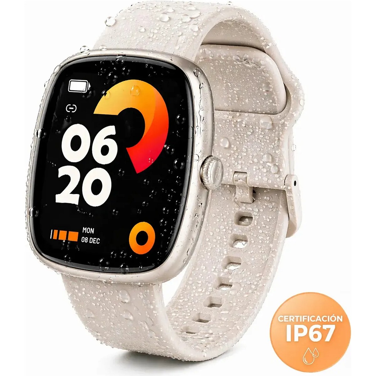 Smartwatch JD Cairo T83 Pantalla 1.83 Llamadas Bluetooth